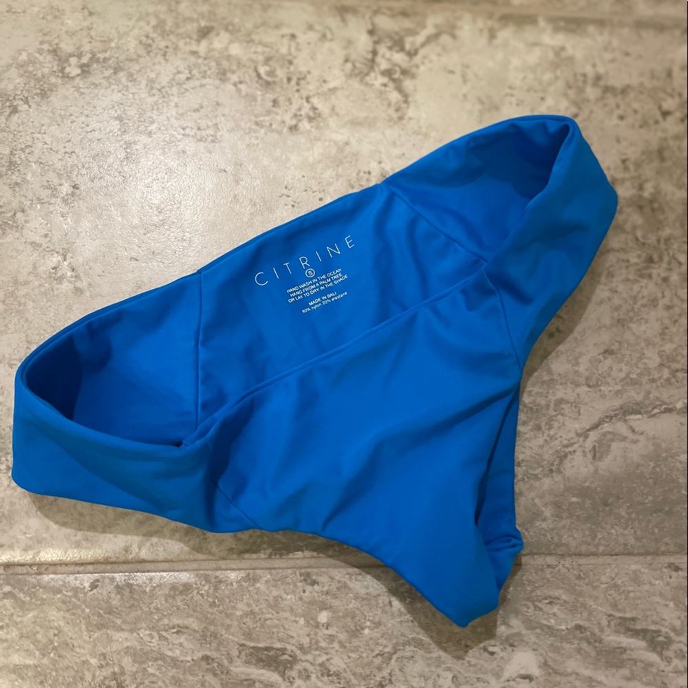 Citrine Swim Bottom
